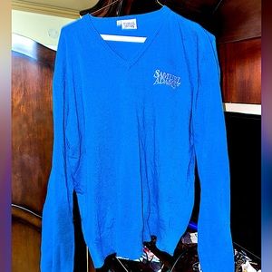 Samuel Adams V Neck Sweater-XL - Absolutely RARE